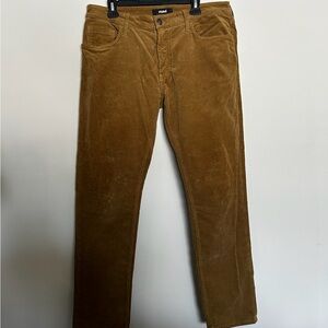 Mavi Men's Tan Corduroy Pants